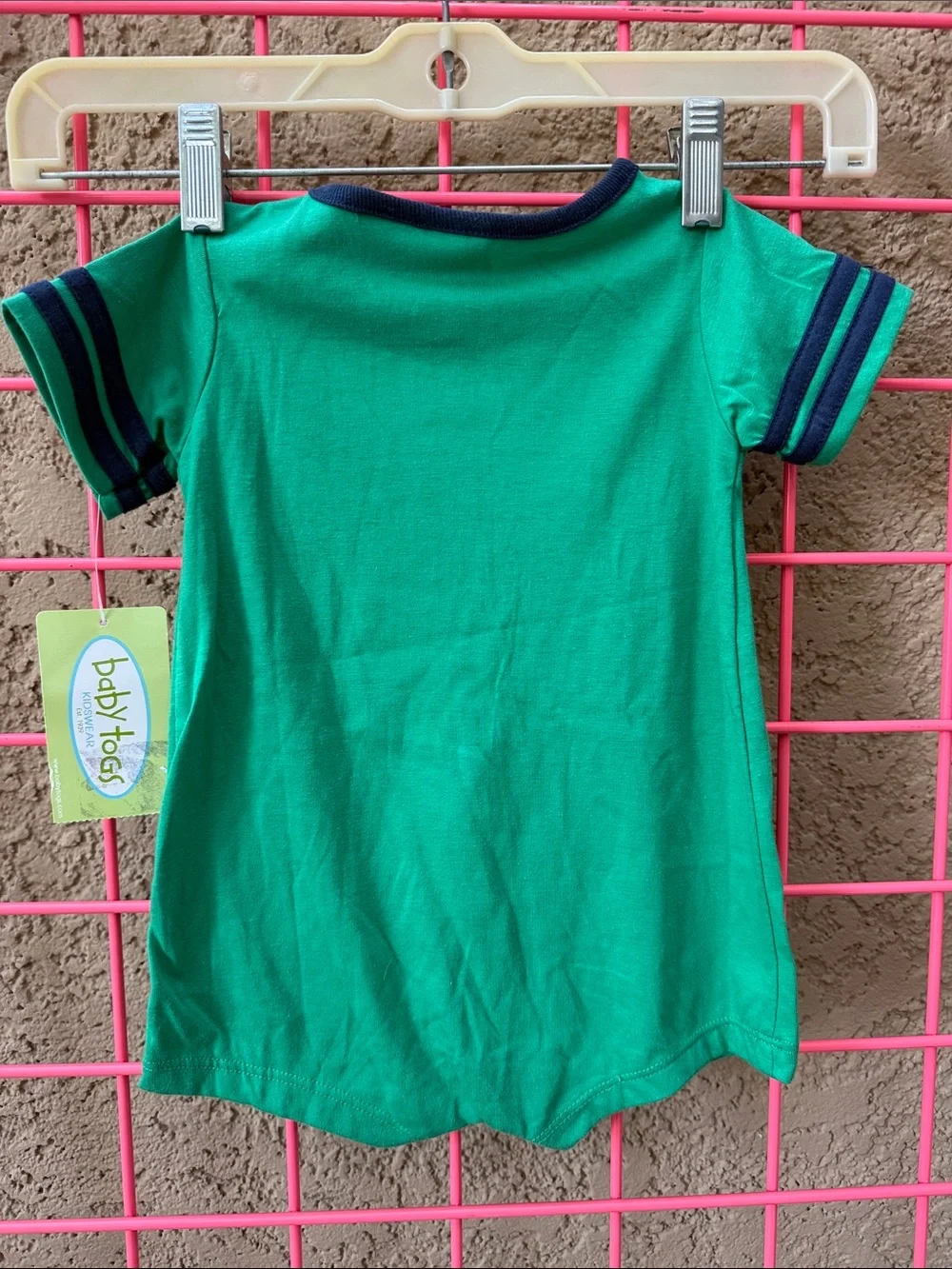 New Vintage Baby Togs Green 